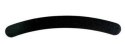 Manicure pilnik 10szt. dwustronny zaokrąglony 18 x 2cm