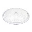 Patera z kloszem na nóżce 34 cm pojemnik z pokrywką na ciasto tort owoce osłona