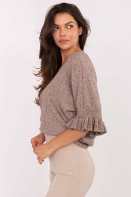 Sweter Damski Model IT-SW-99244.65 Dark Beige - Italy Moda