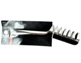Szczypce metalowe do sałatek makaronu grilla 21cm