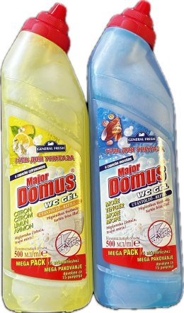 Żel do WC Major Domus 500 ml