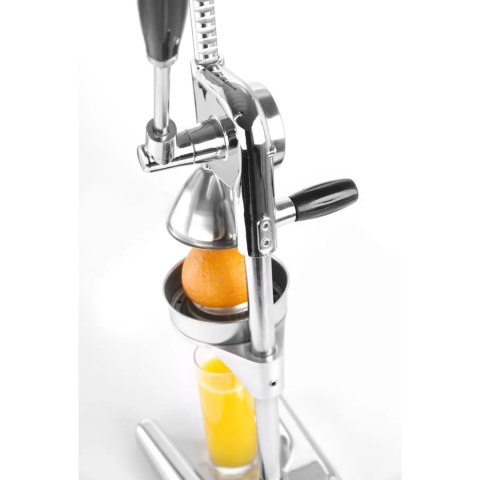 Barowa wyciskarka do cytrusów z dźwignią wys. 51cm - Hendi 695906 Barowa wyciskarka do cytrusów z dźwignią wys. 51cm - Hendi 695906