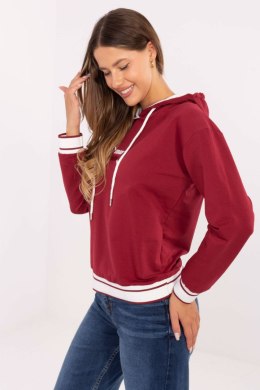 Bluza Damska Model RV-BL-A857.47 Bordo - Relevance