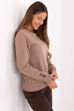 Bluza Damska Model RV-BL-A868.46 Dark Beige - Relevance