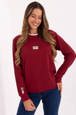 Bluza Damska Model RV-BL-A868.46 bordo - Relevance