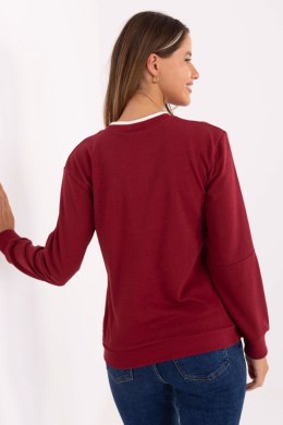 Bluza Damska Model RV-BL-A868.46 bordo - Relevance