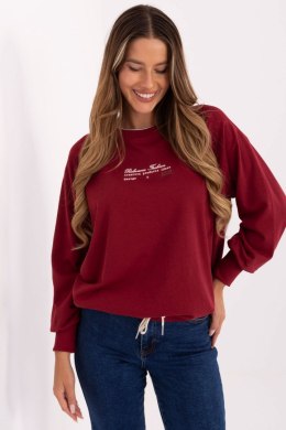 Bluza Damska Model RV-BL-A870.45 Bordo - Relevance