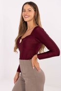 Bluzka Model IT-BZ-21629.82 Bordo - Italy Moda
