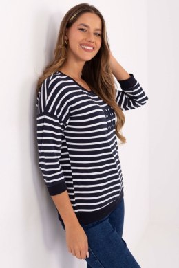 Bluzka Model RV-BZ-A790.47 Navy - Relevance