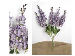 Bukiet ŁUBIN wys. 58 cm, 5 łodyg (kwiat 21x4 cm) FIOLETOWY MZ-032B