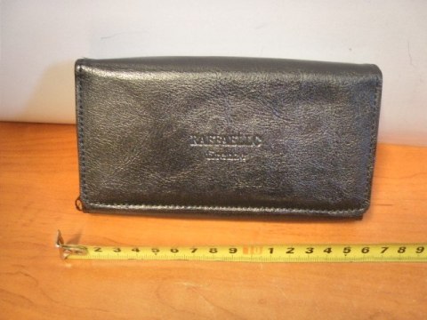 Portfel damski RAFAELLO 01PAL1B 15CM Portfel damski RAFAELLO 01PAL1B 15CM