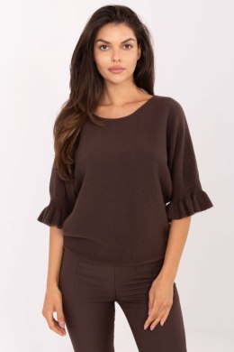Sweter Damski Model IT-SW-99244.65 Dark Beige - Italy Moda