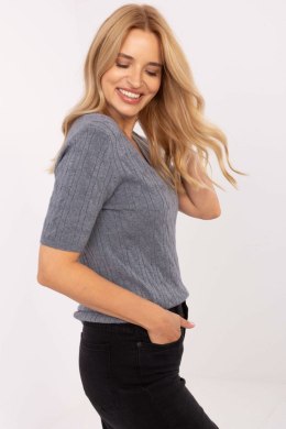 Sweter Damski Model PM-SW-B-615.18 Dark Grey - Factory Price