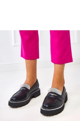 Mokasyny Model Kejti 20822-8 Black - Solea