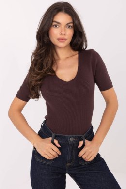 Sweter Damski Model PM-SW-B-627.63 Dark Brown - Factory Price