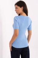 Sweter Damski Model PM-SW-B-627.63 Light Blue - Factory Price
