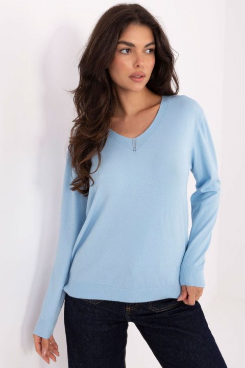 Sweter Damski Model PM-SW-SY5511.78 Light Blue - Factory Price