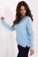 Sweter Damski Model PM-SW-SY5511.78 Light Blue - Factory Price