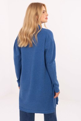 Sweter Kardigan Model PM-SW-8307.03 Blue - Factory Price