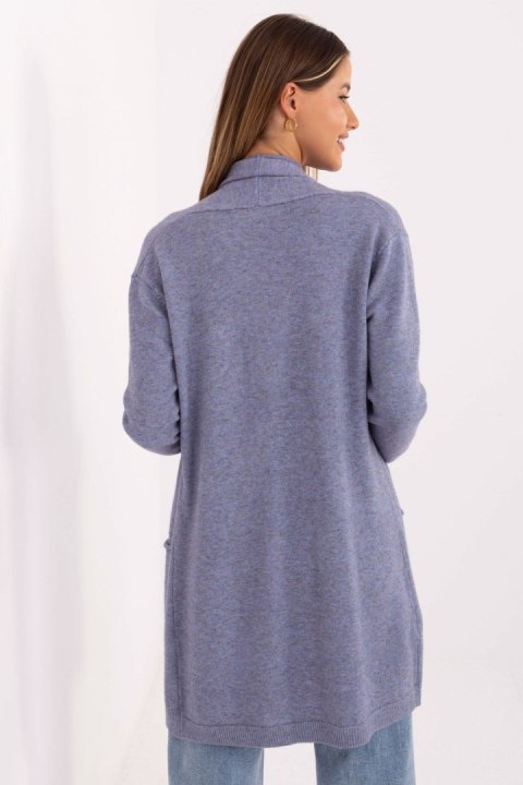 Sweter Kardigan Model PM-SW-8307.03 Light Violet - Factory Price Sweter Kardigan Model PM-SW-8307.03 Light Violet - Factory Price