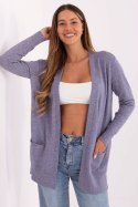 Sweter Kardigan Model PM-SW-8481.01 Light Violet - Factory Price