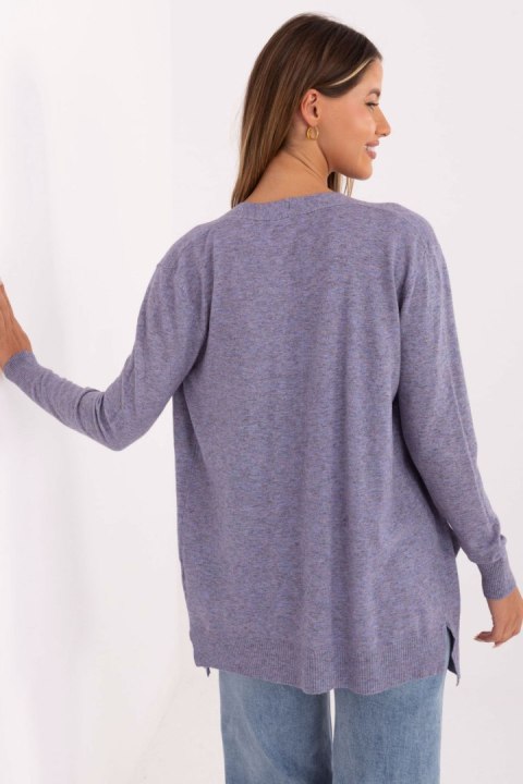 Sweter Kardigan Model PM-SW-8481.01 Light Violet - Factory Price Sweter Kardigan Model PM-SW-8481.01 Light Violet - Factory Price