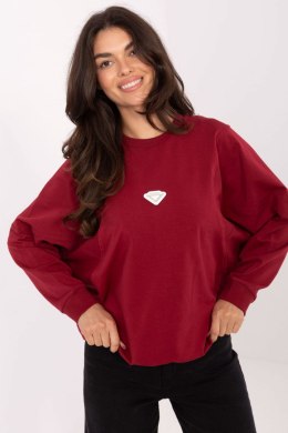 Bluza Damska Model RV-BL-A877.19P Bordo - Rue Paris