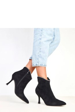 Botki Model Silvia ZTZ-2 Black - Solea