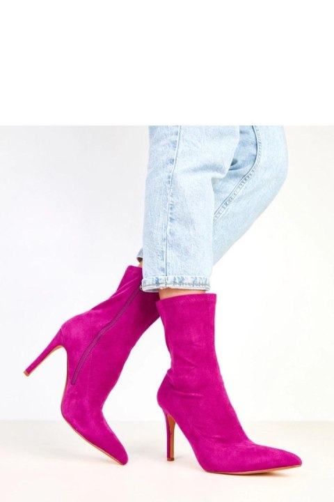 Botki Model Tennille AX-121 Violet - Solea