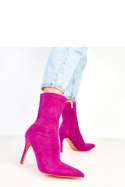 Botki Model Tennille AX-121 Violet - Solea