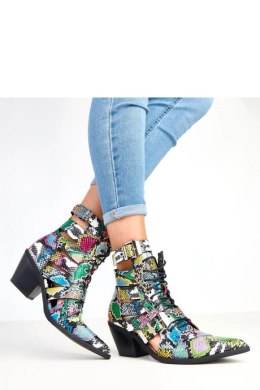 Botki Model Verica K186 Multicolor - Solea