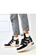 Buty Sportowe Model Ashni YSX145 Black/White - Solea