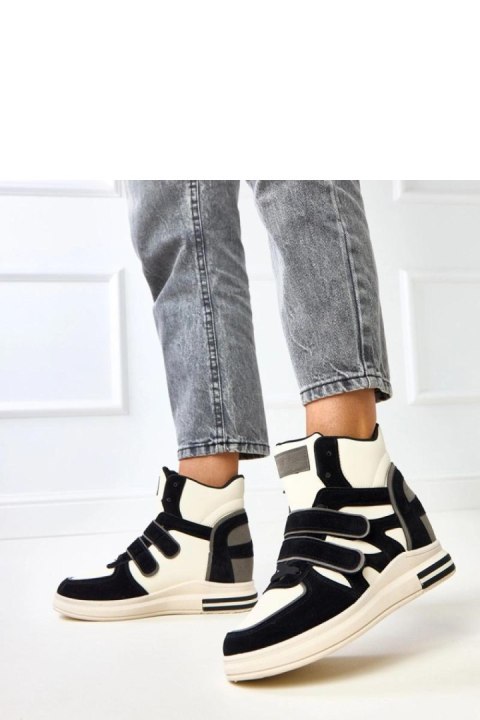Buty Sportowe Model Ashni YSX145 Black/White - Solea