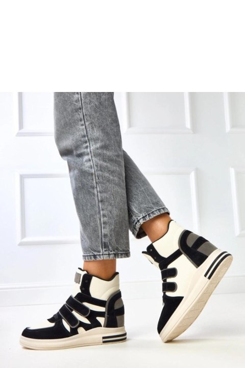 Buty Sportowe Model Ashni YSX145 Black/White - Solea