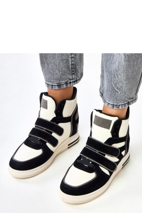 Buty Sportowe Model Ashni YSX145 Black/White - Solea