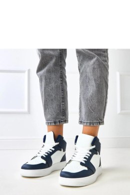 Buty Sportowe Model Olsen NEY-12 White/Navy - Solea
