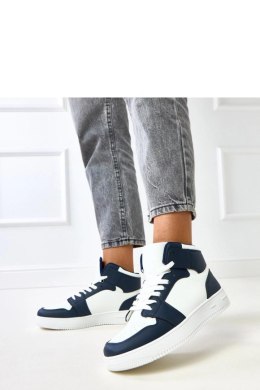 Buty Sportowe Model Olsen NEY-12 White/Navy - Solea