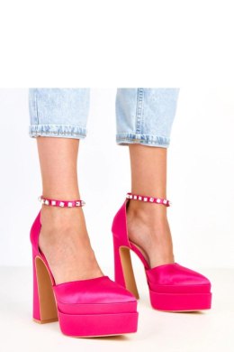 Czółenka Model Tolani YES-3062-8 Pink - Solea