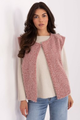 Kamizelka Model IT-KZ-FL9622.29P Dark Pink - Rue Paris