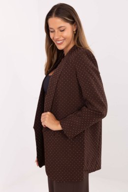 Marynarka Model IT-MA-18657.88 Brown - Rue Paris