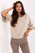 Sweter Damski Model IT-SW-99244.65 Light Beige - Italy Moda