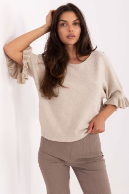 Sweter Damski Model IT-SW-99244.65 Light Beige - Italy Moda