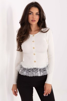 Sweter Damski Model PM-SW-YIS1027.85 Ecru - Factory Price