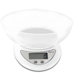 Waga elektroniczna kuchenna z miską 5000g / 1g