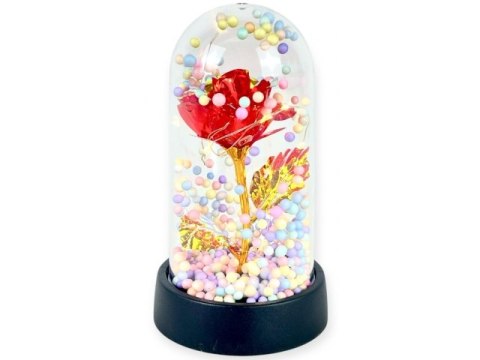 Wieczna róża LED w szkle 762857 Wieczna róża LED w szkle 762857