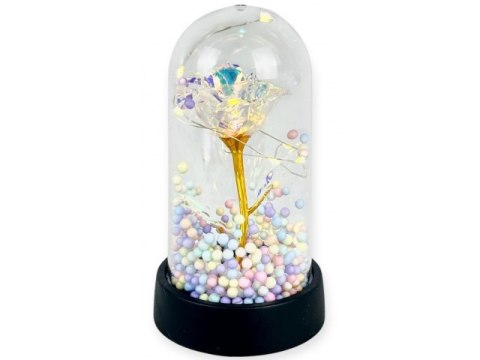 Wieczna róża LED w szkle 762857 Wieczna róża LED w szkle 762857