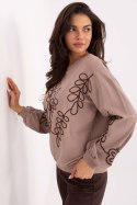 Bluza Damska Model RV-BZ-A175.02 Dark Beige - Relevance