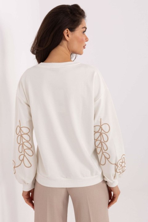 Bluza Damska Model RV-BZ-A175.02 Eecru - Relevance Bluza Damska Model RV-BZ-A175.02 Eecru - Relevance