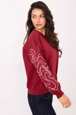 Bluza Damska ModelRV-BZ-A176.56 Bordo - Relevance