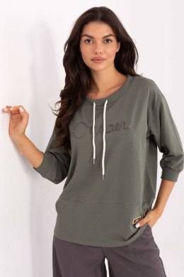 Bluzka Model RV-BZ-A785.58 Khaki - Relevance